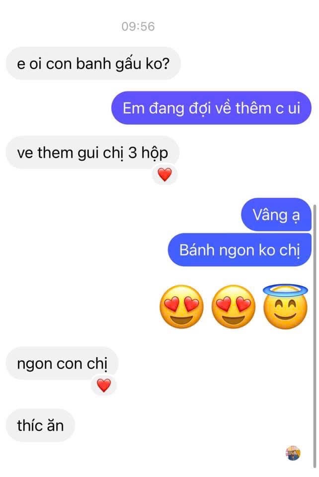 Hộp Bánh Gấu Thái Lan