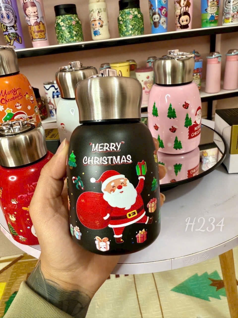 Bình Giữ Nhiệt Noel