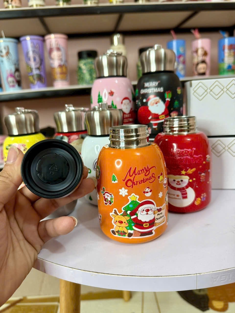 Bình Giữ Nhiệt Noel