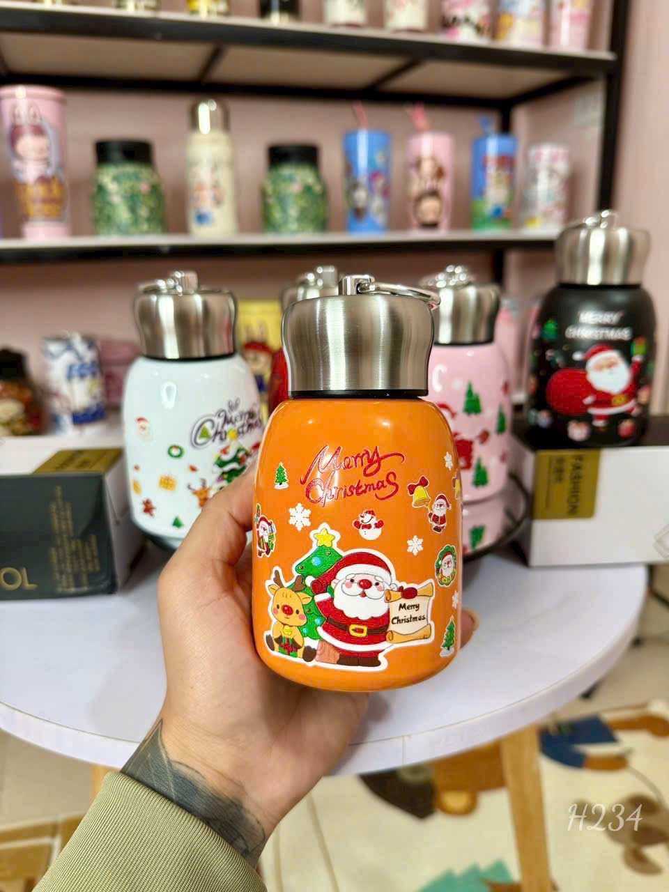 Bình Giữ Nhiệt Noel