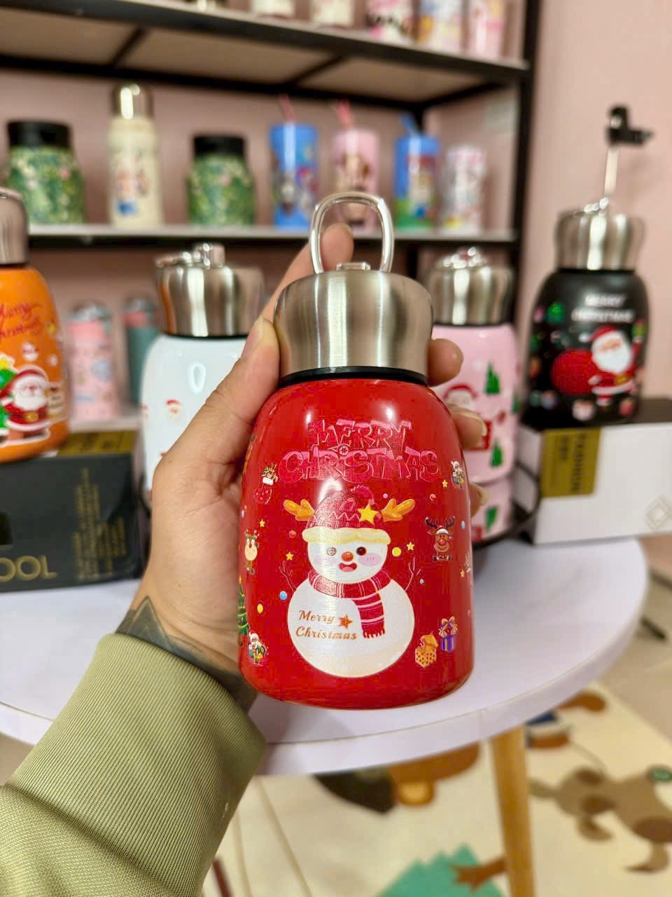 Bình Giữ Nhiệt Noel