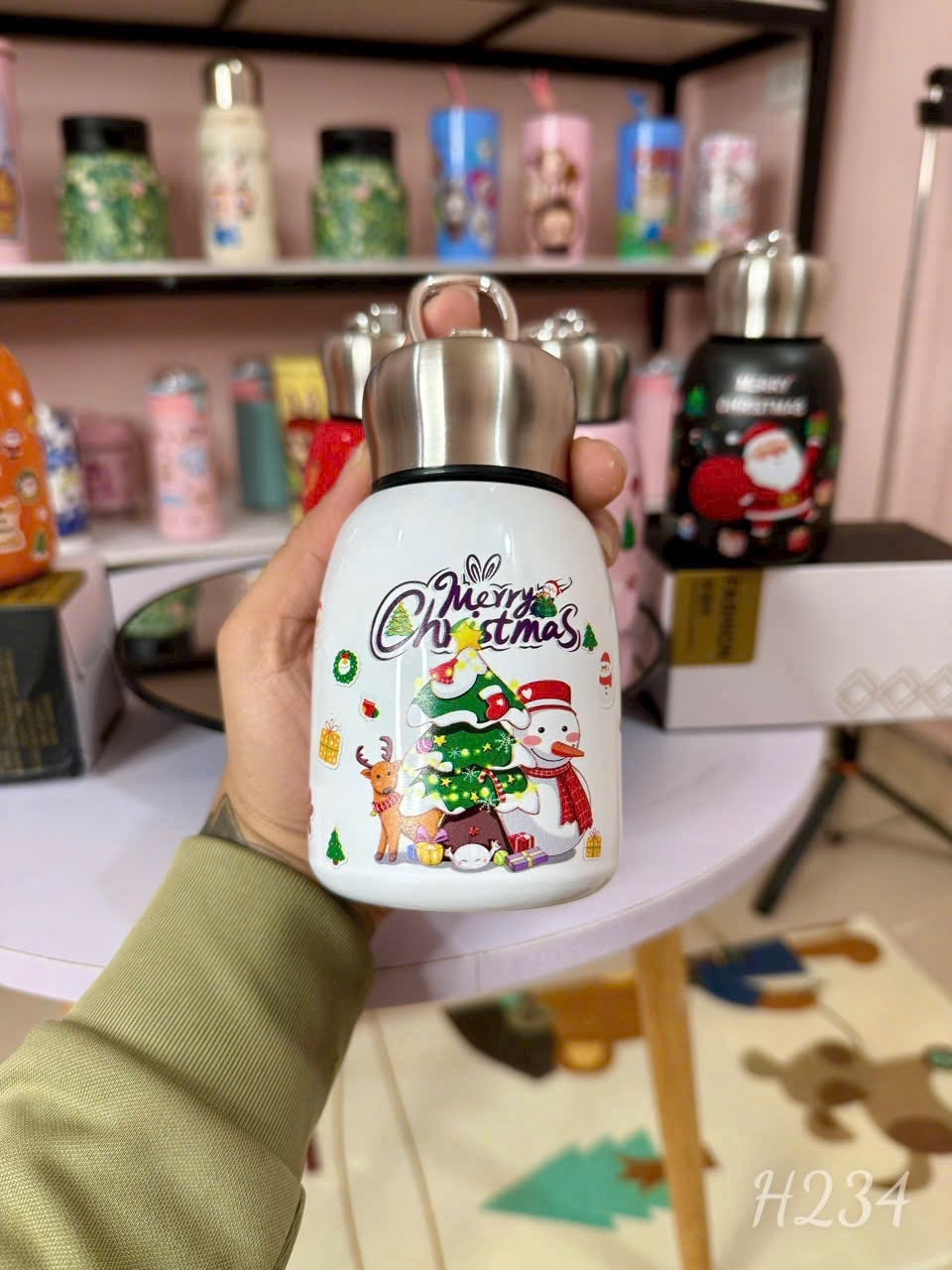 Bình Giữ Nhiệt Noel