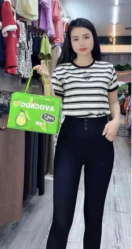 Quần skinny hộp bơ 2119 hàng QCCC