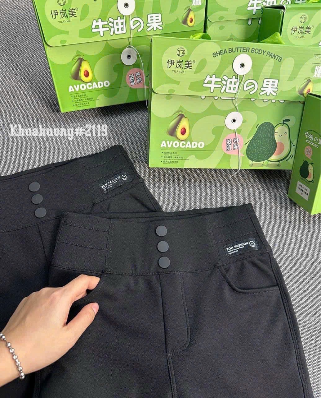 Quần skinny hộp bơ 2119 hàng QCCC