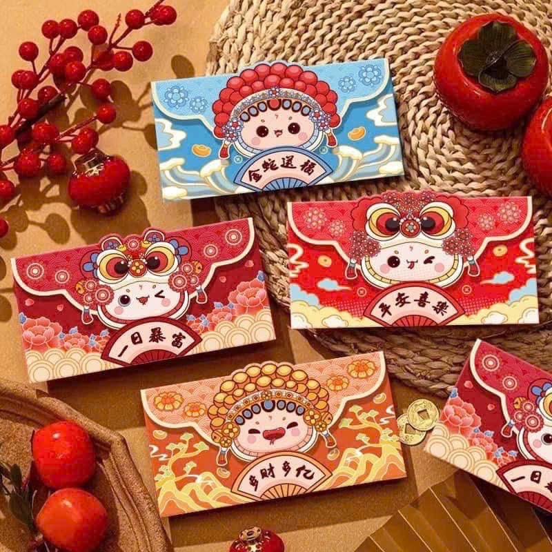 set 20 lì xì dáng ngang hàng đẹp