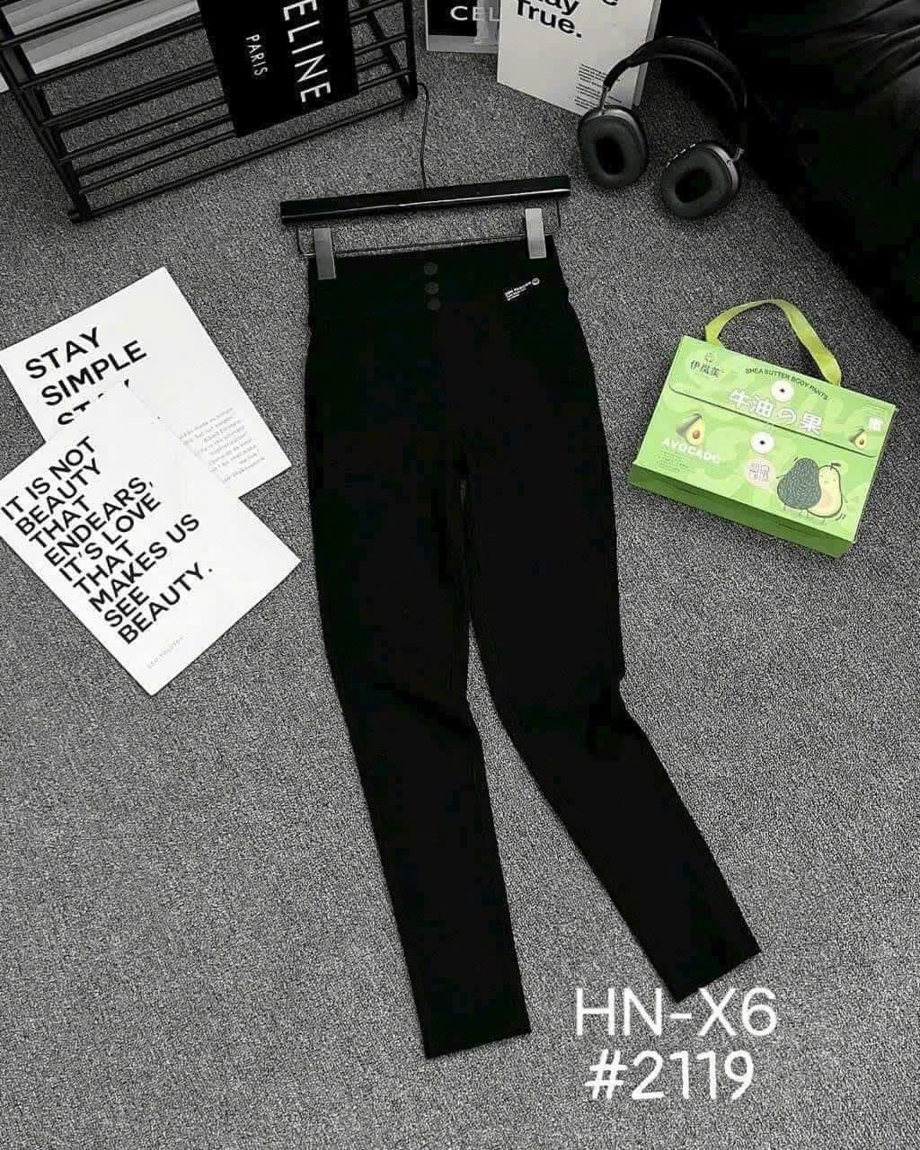 Quần skinny hộp bơ 2119 hàng QCCC