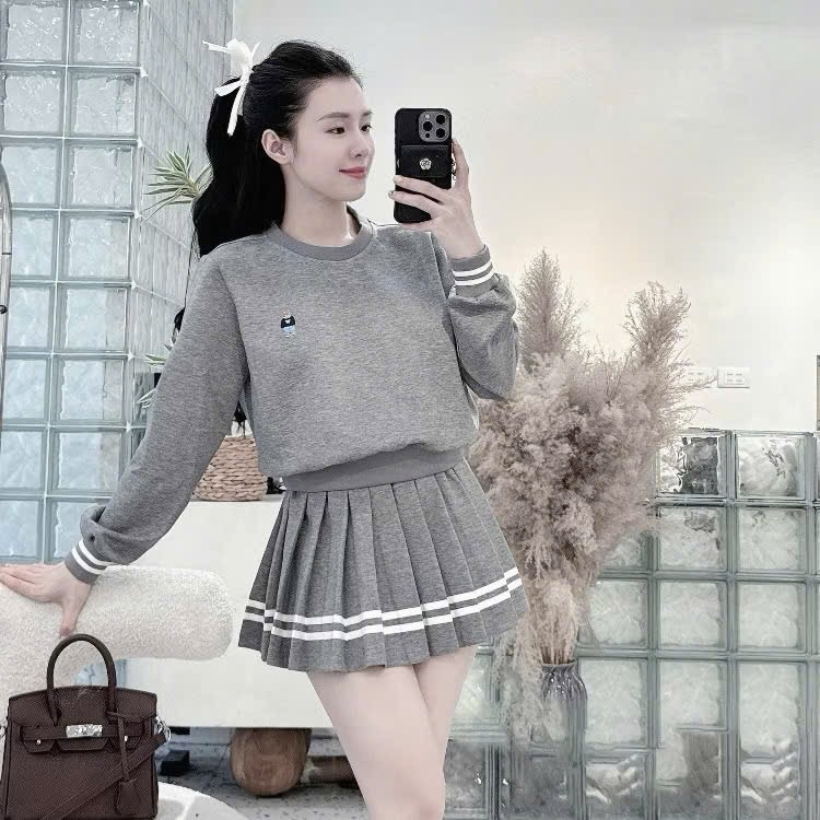 SET NỈ WHOAU XUẤT DƯ CV XẾP LY 2 MÀU