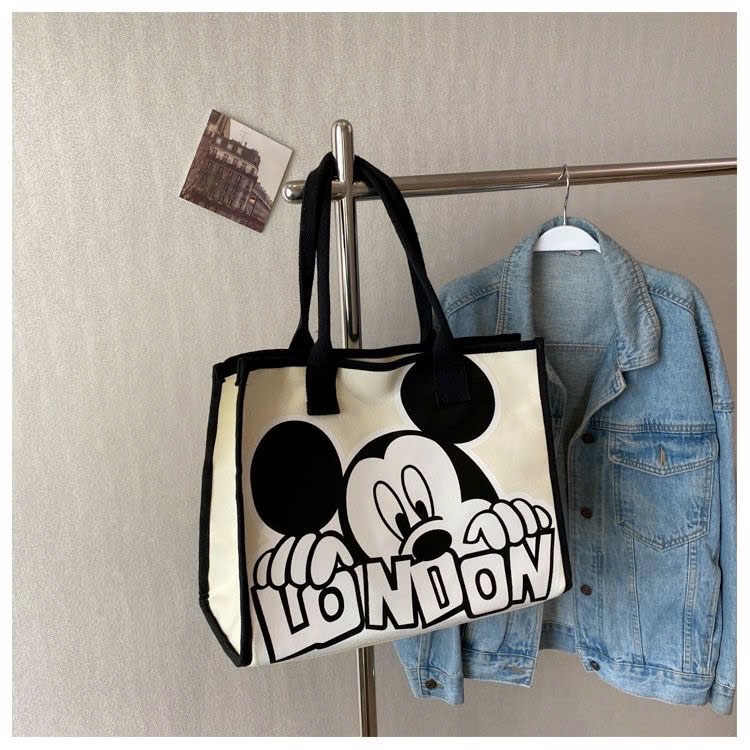 TÚI VẢI CANVAS MICKEY