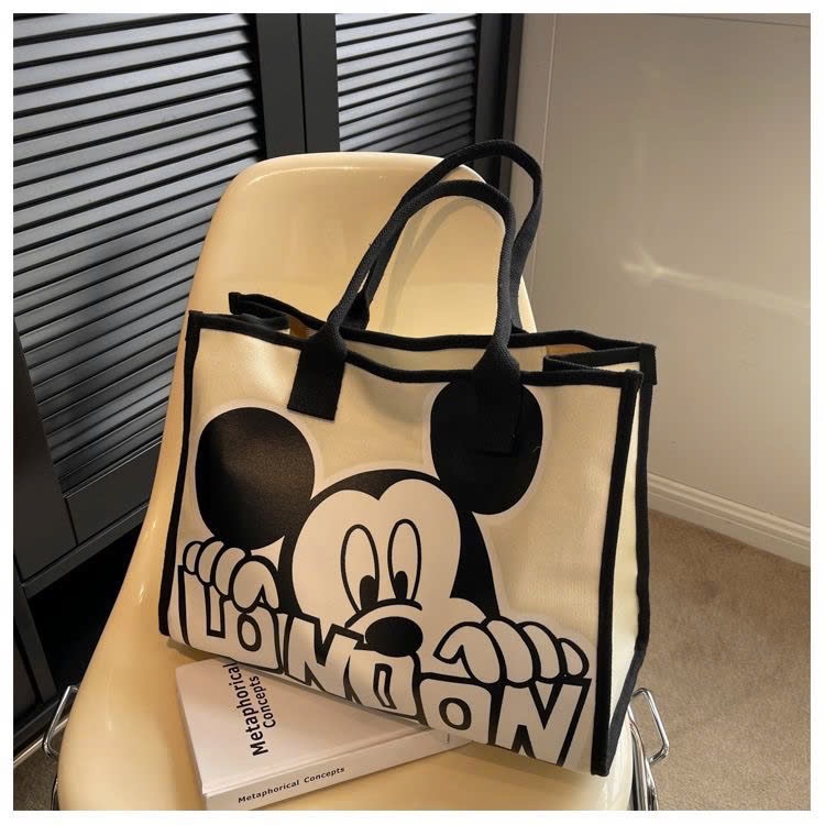 TÚI VẢI CANVAS MICKEY