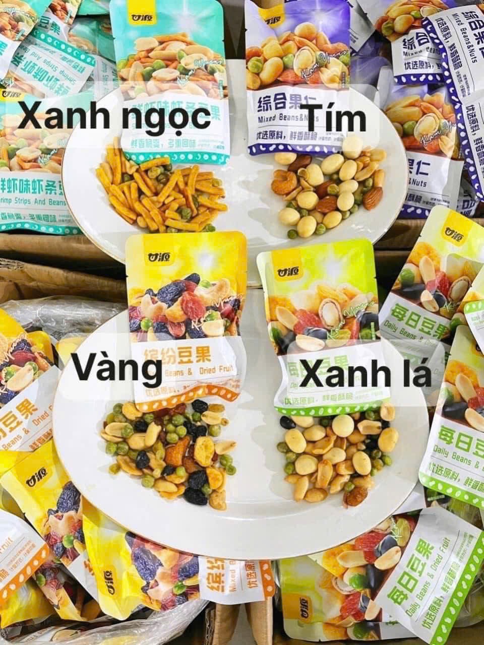 1kg hạt mix vị nội địa Trung