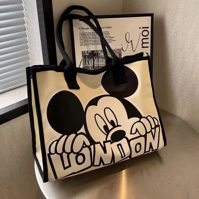 TÚI VẢI CANVAS MICKEY