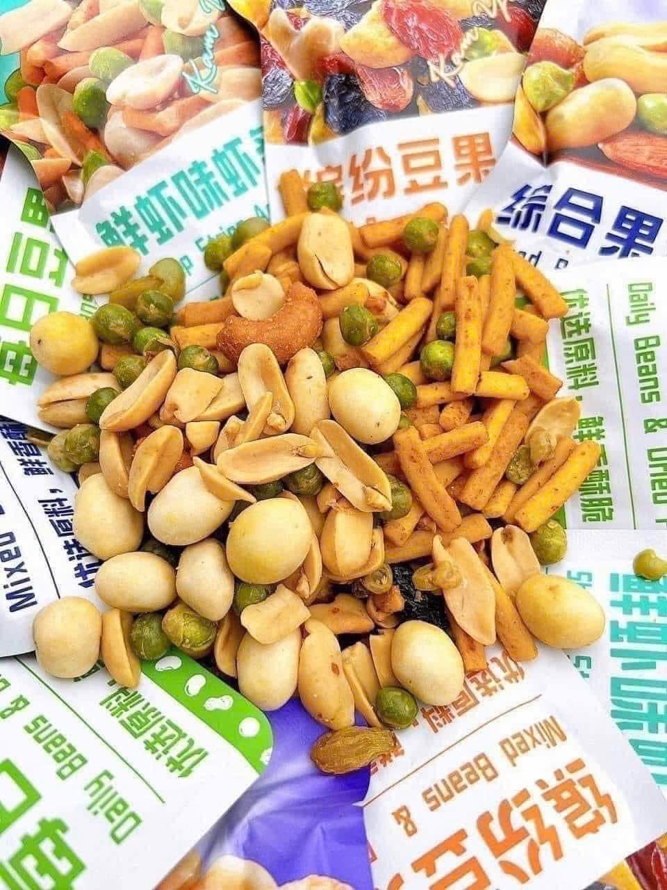 1kg hạt mix vị nội địa Trung