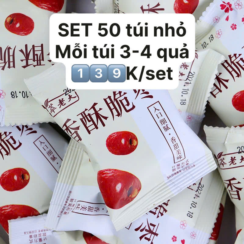 Sét 50 Túi Táo Nhỏ