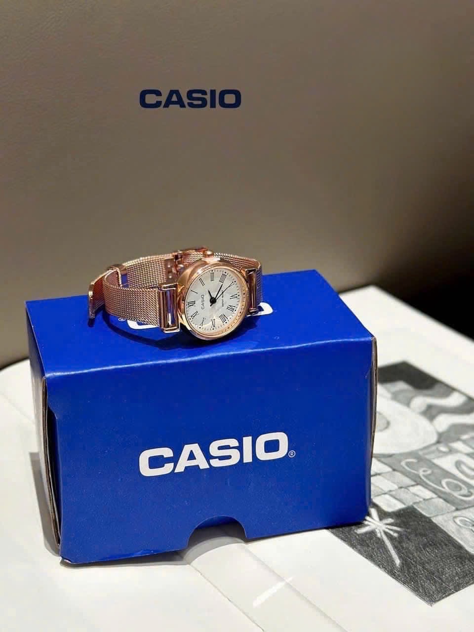 ĐỒNG HỒ CASIO GOLD FULLBOX