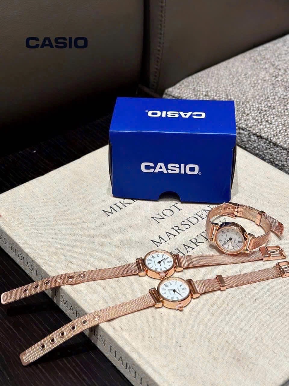 ĐỒNG HỒ CASIO GOLD FULLBOX