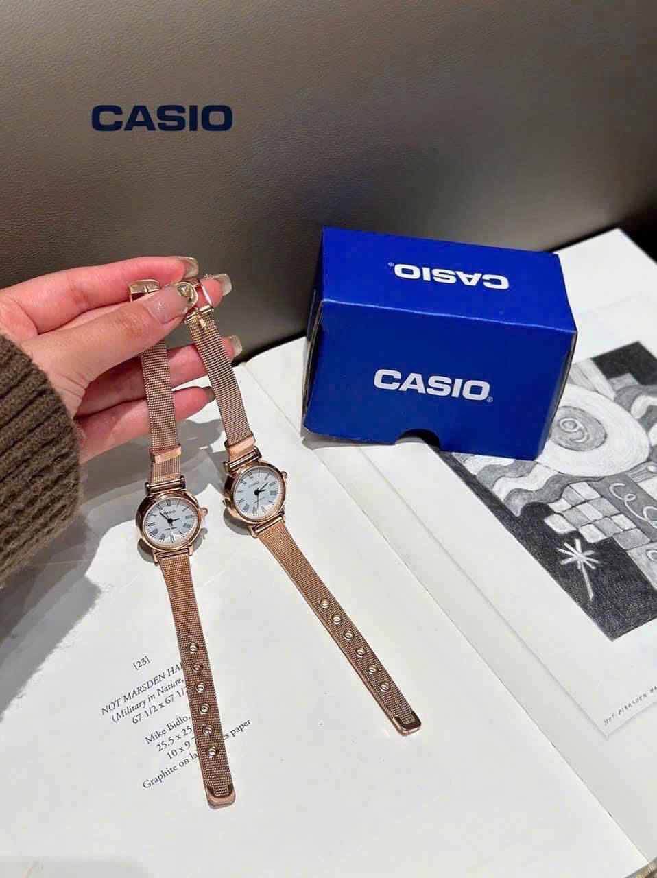 ĐỒNG HỒ CASIO GOLD FULLBOX