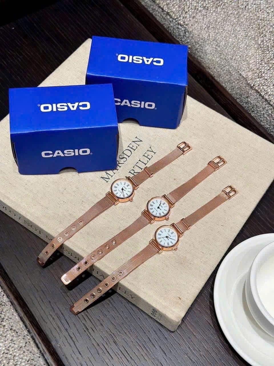 ĐỒNG HỒ CASIO GOLD FULLBOX