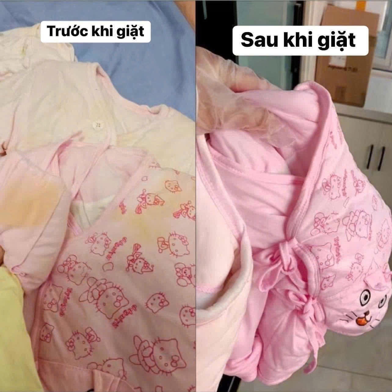 Sét 2 Lọ Tẩy Trắng Quần Áo