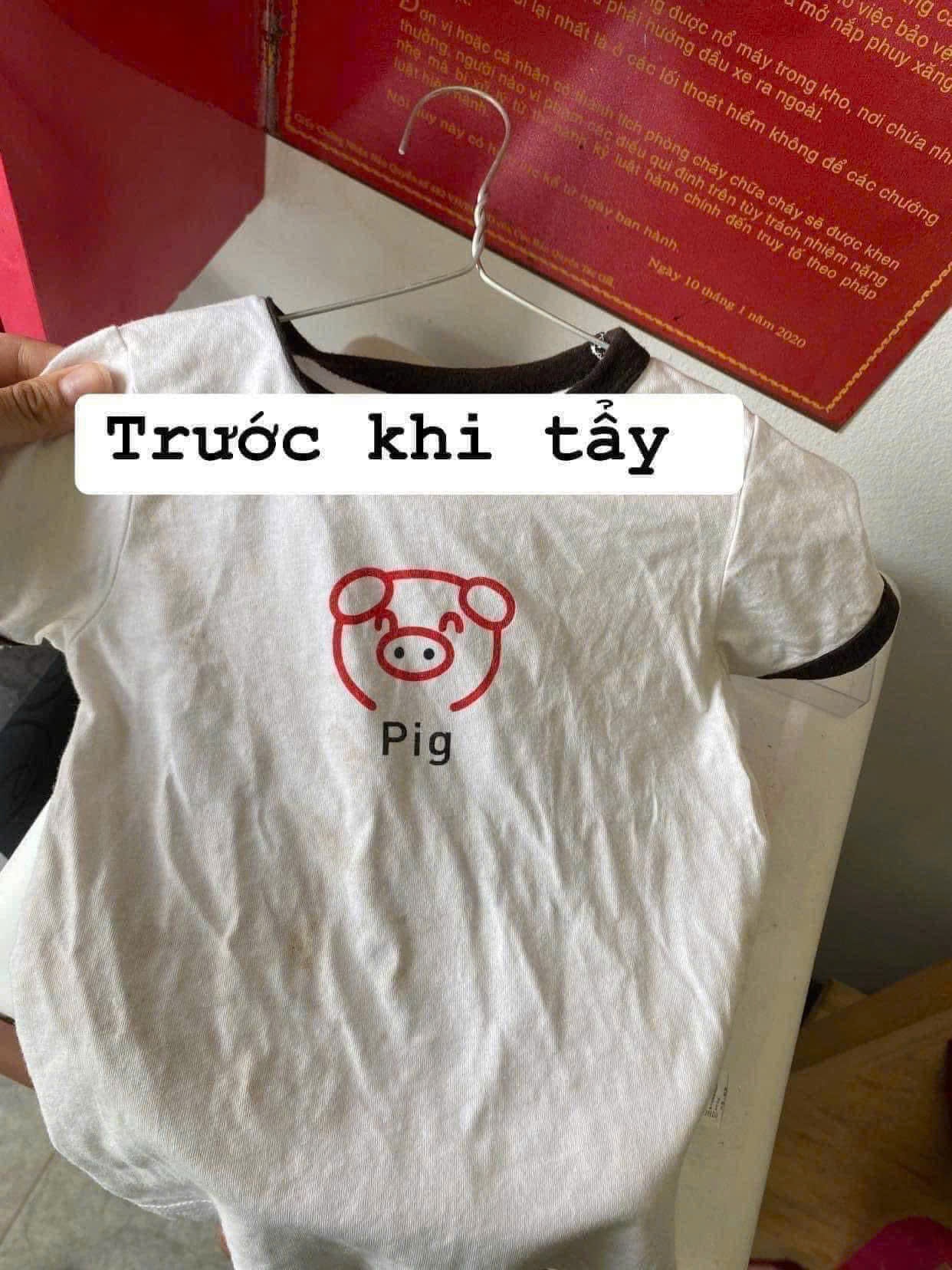 Sét 2 Lọ Tẩy Trắng Quần Áo