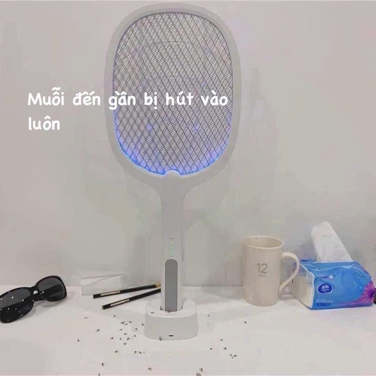 Vợt Muỗi Trắng L1