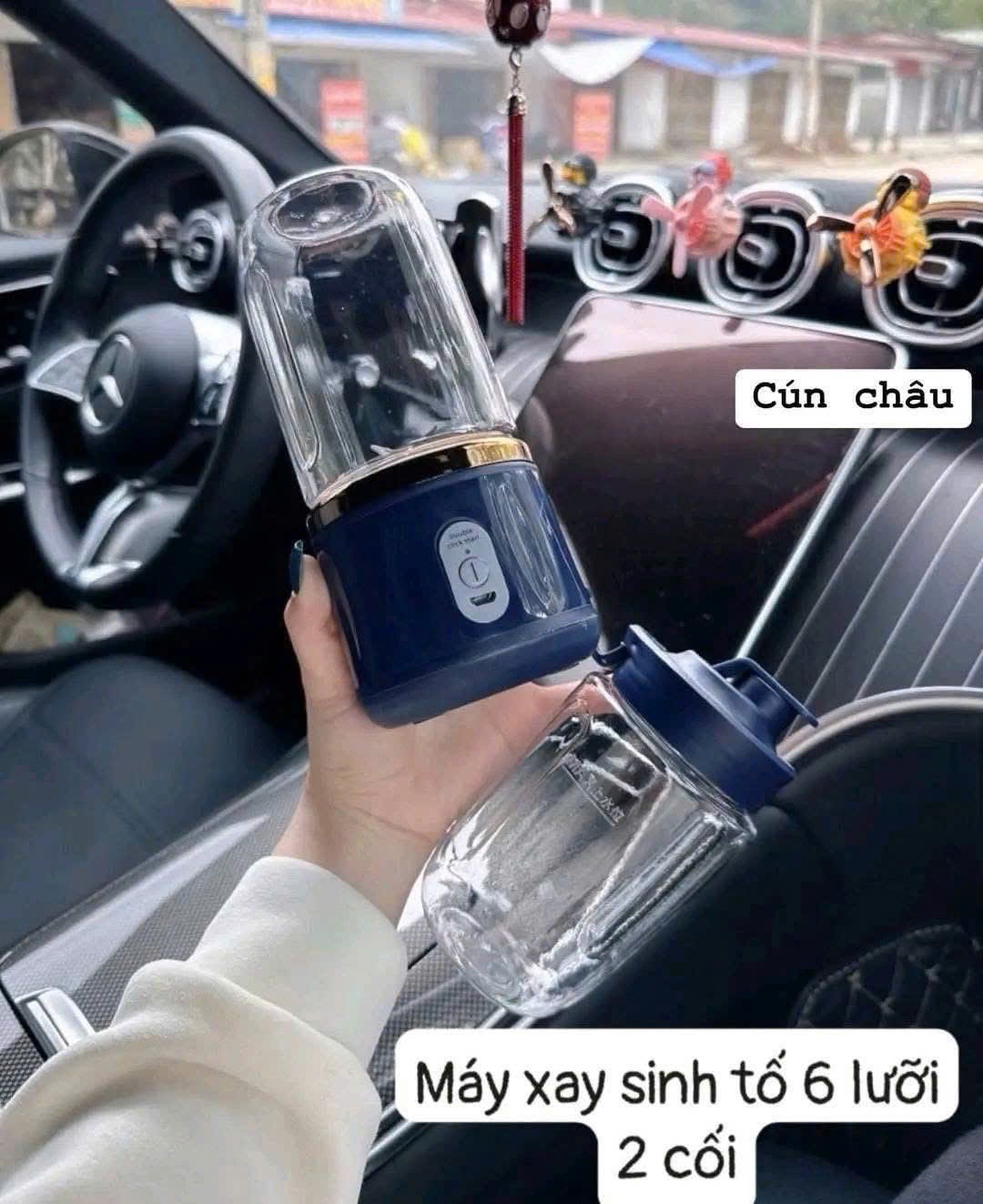 Máy Xay Sinh Tố 6 Lưỡi