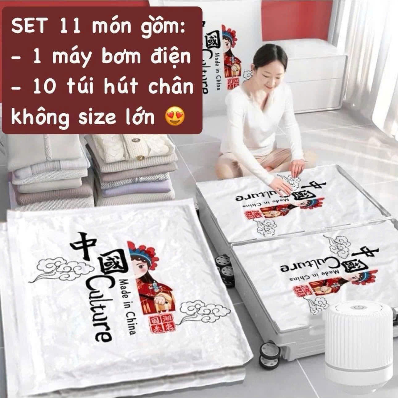 Combo Hút Chân Không 11 Món