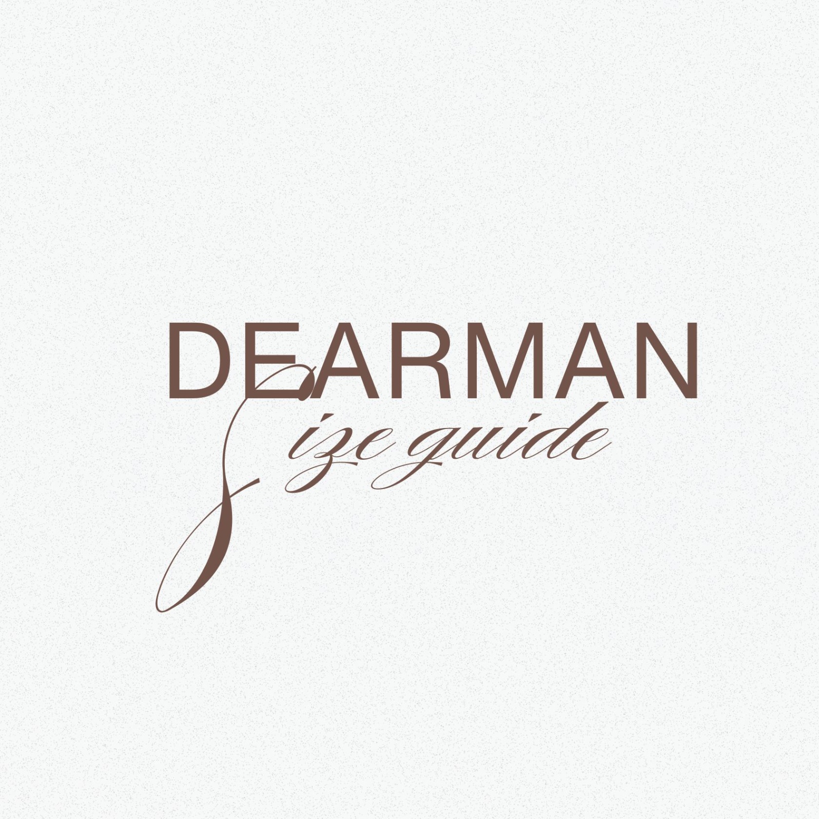 HƯỚNG DẪN CHỌN SIZE