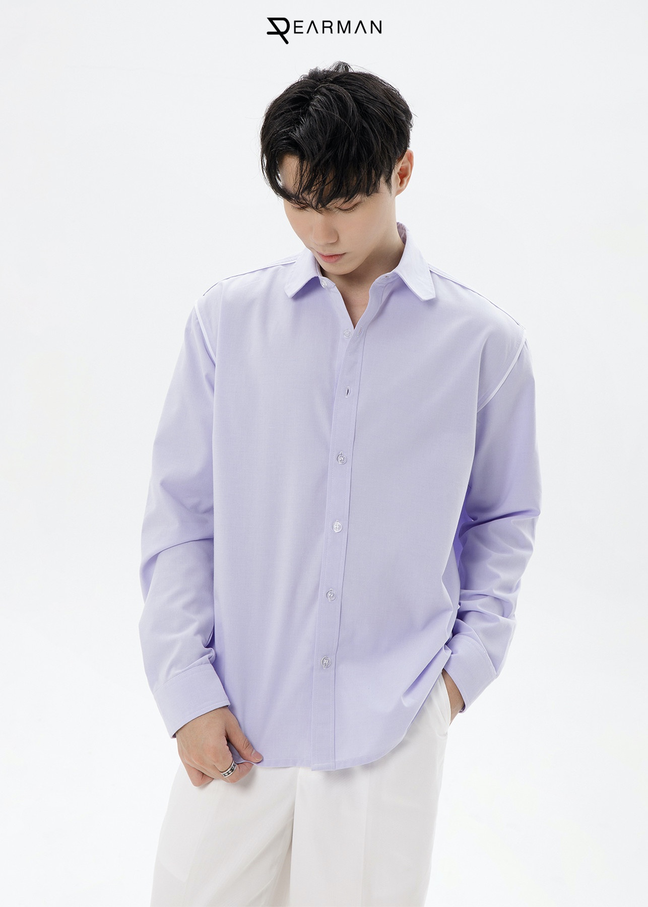 PERI SHIRT- VIOLET