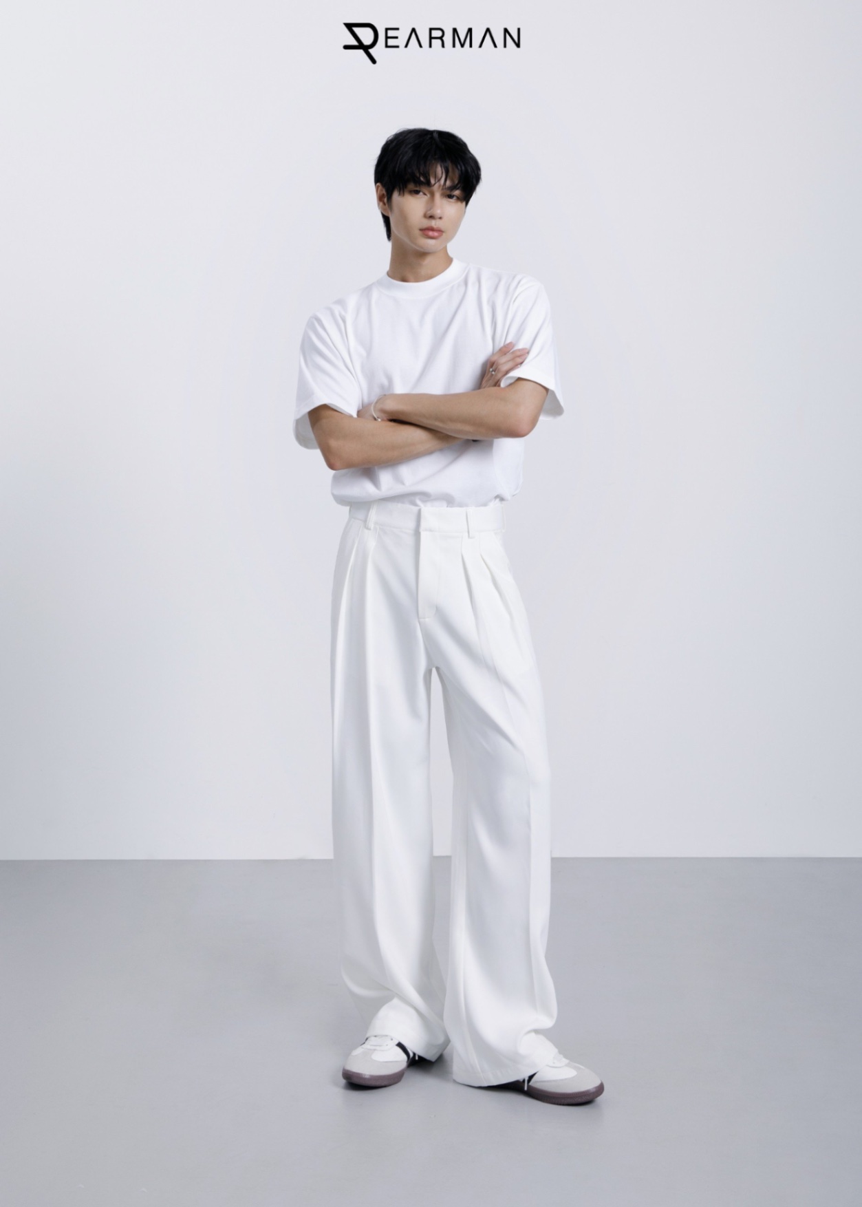 BRILLI TROUSER- WHITE