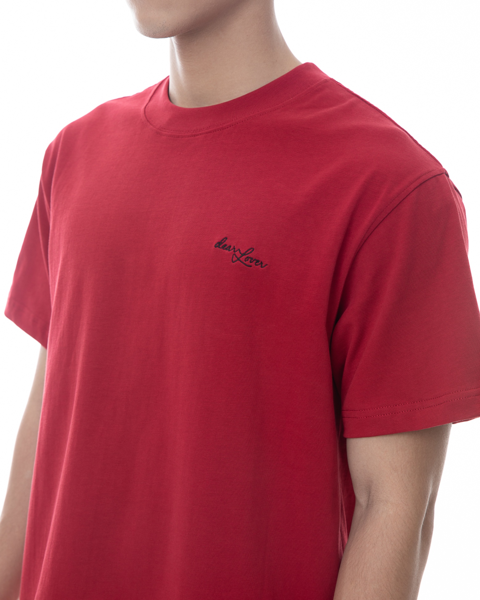 LOVER TEE- RED