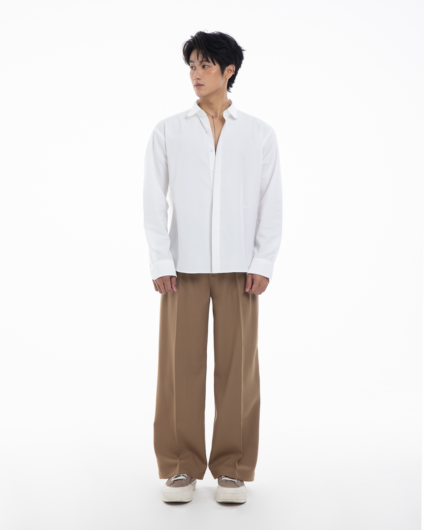 GALVIN SHIRT- WHITE