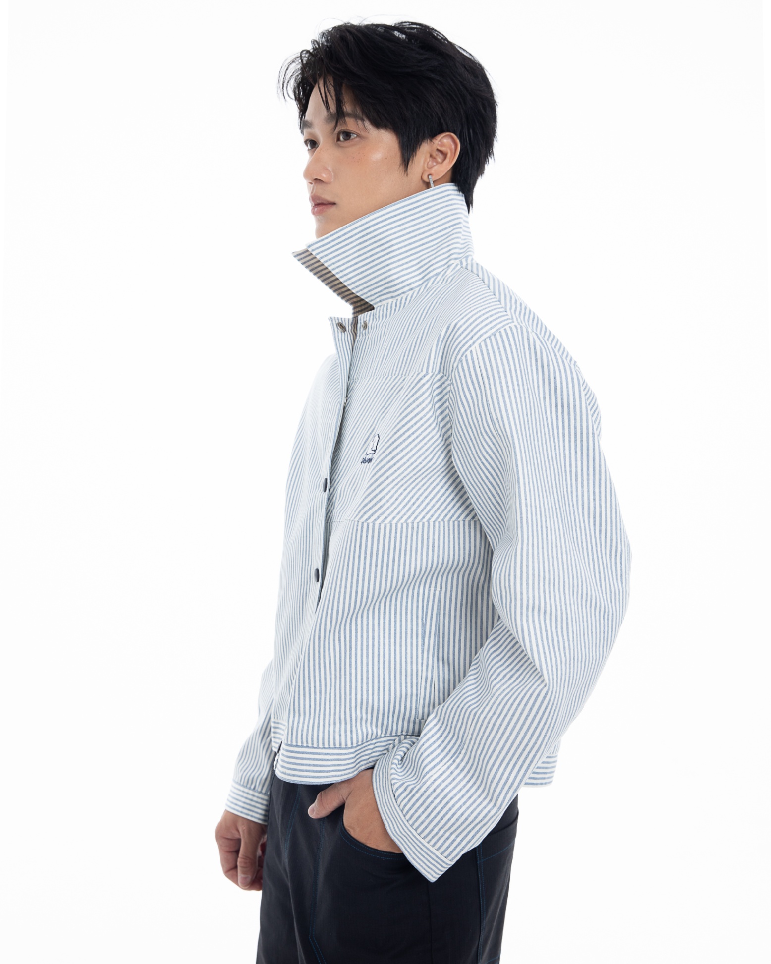 BIU JACKET- STRIPE
