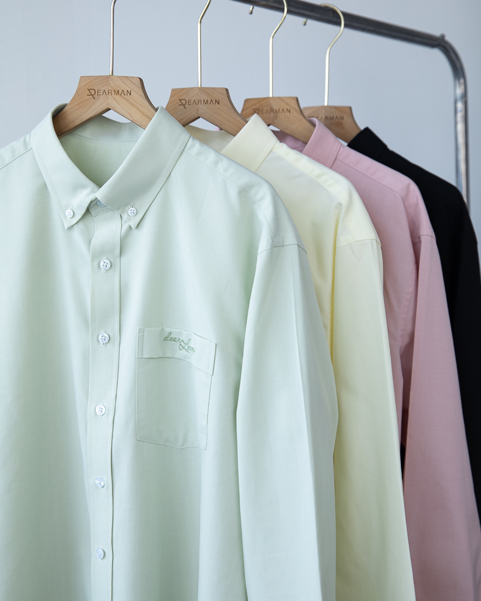 DEAREST SHIRT- PASTEL GREEN
