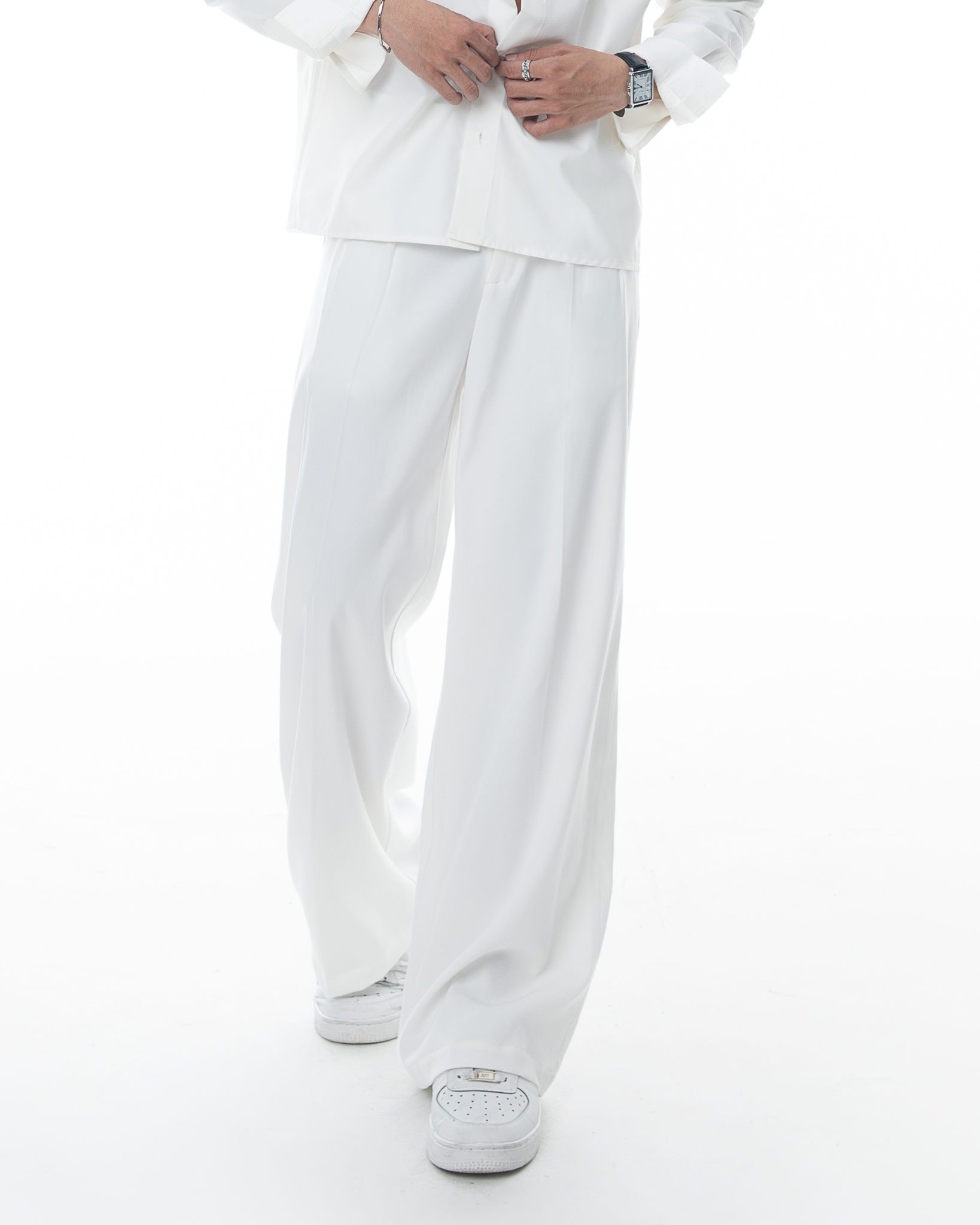 BRILLI TROUSER- WHITE