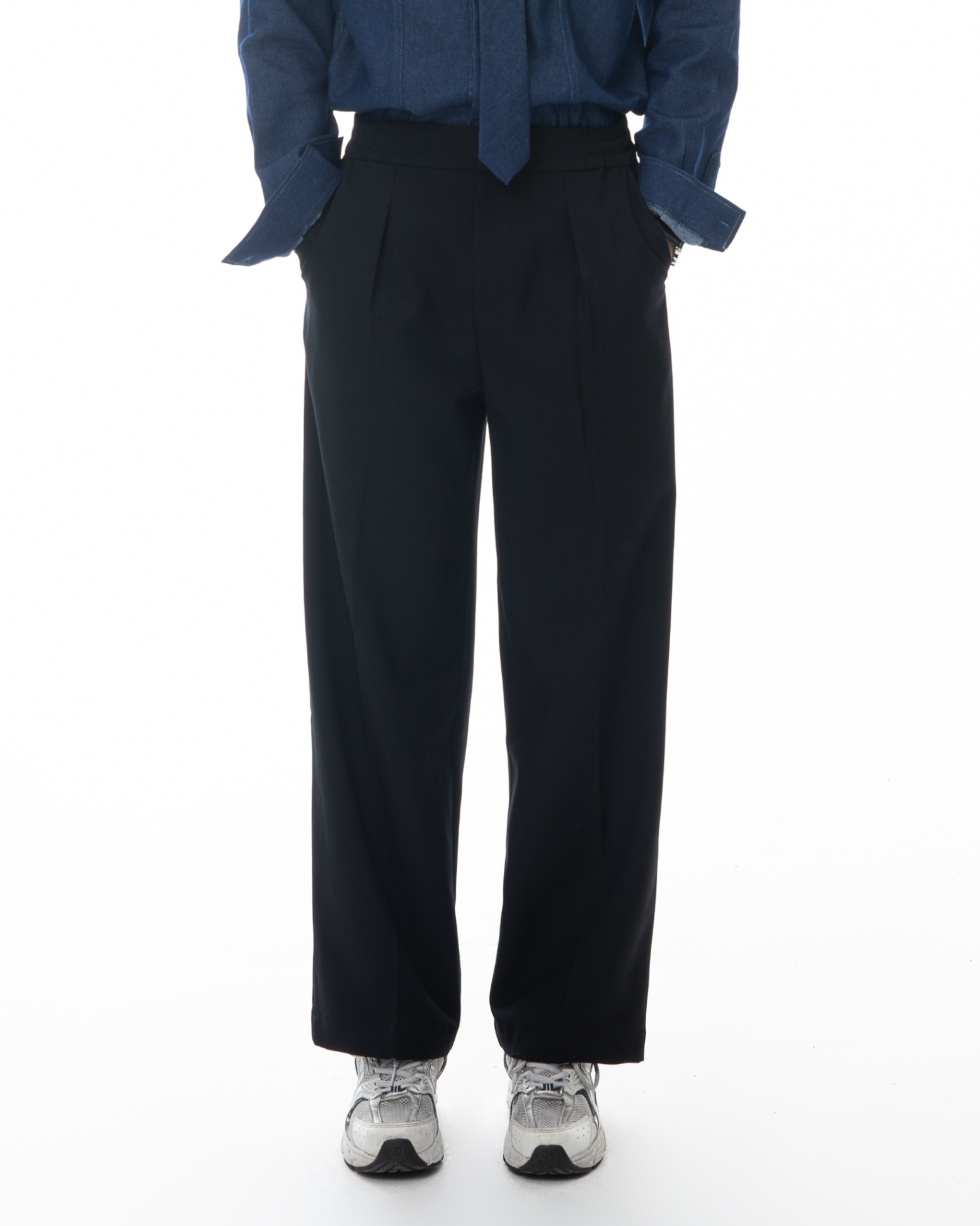 CERAMIK TROUSER- BLACK