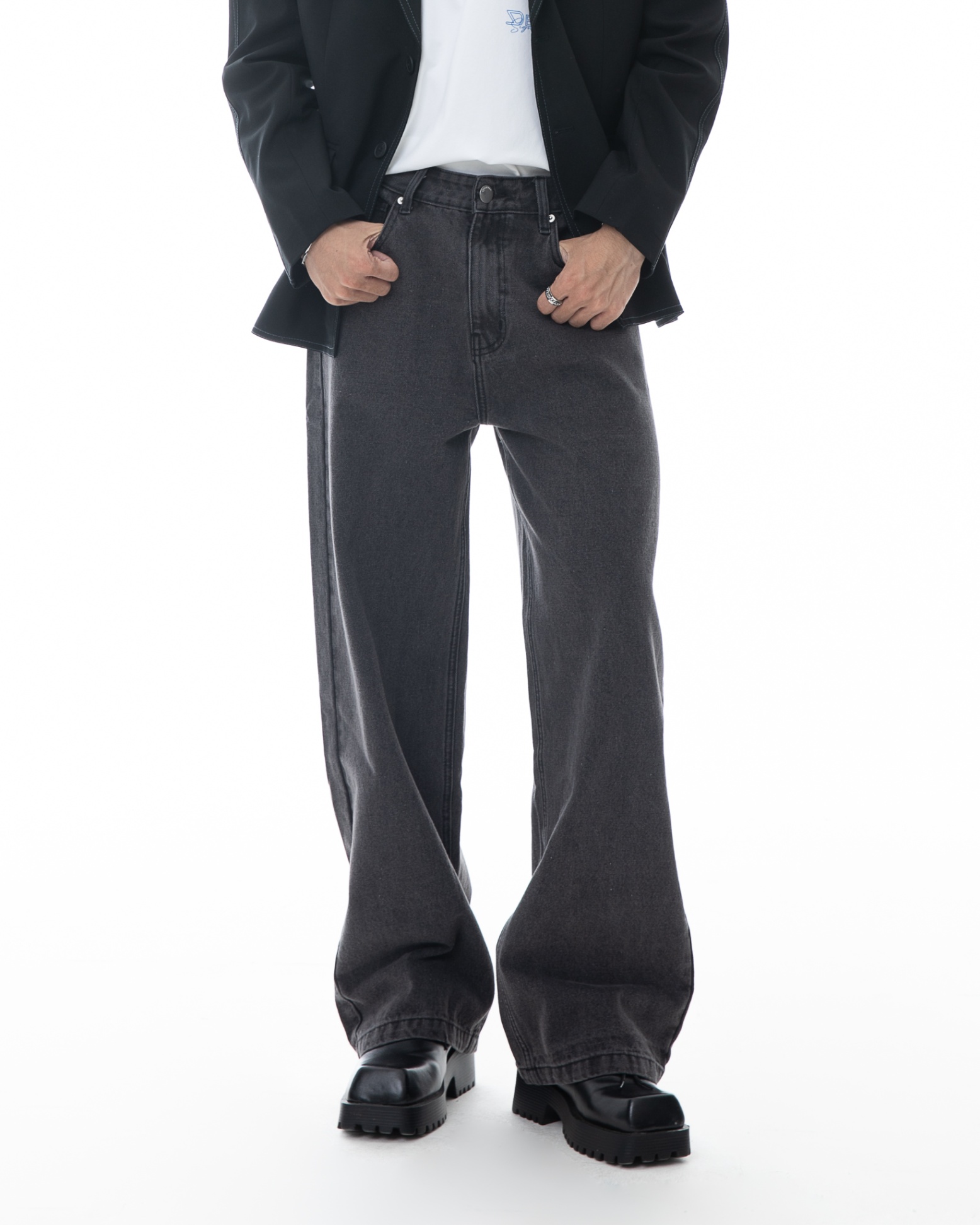 FREDY JEANS- BLACK