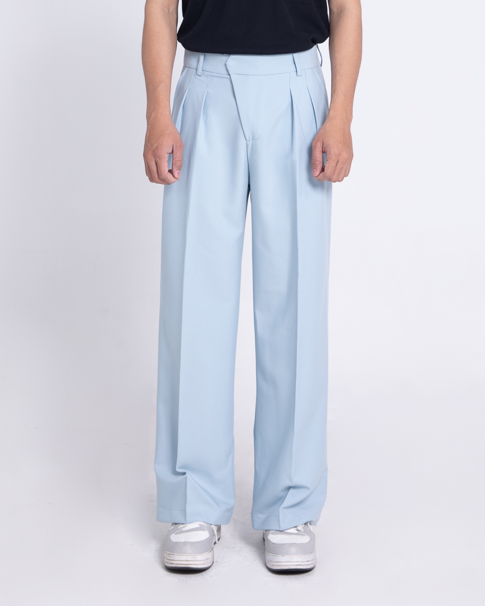 ZUKI TROUSER- BLUE