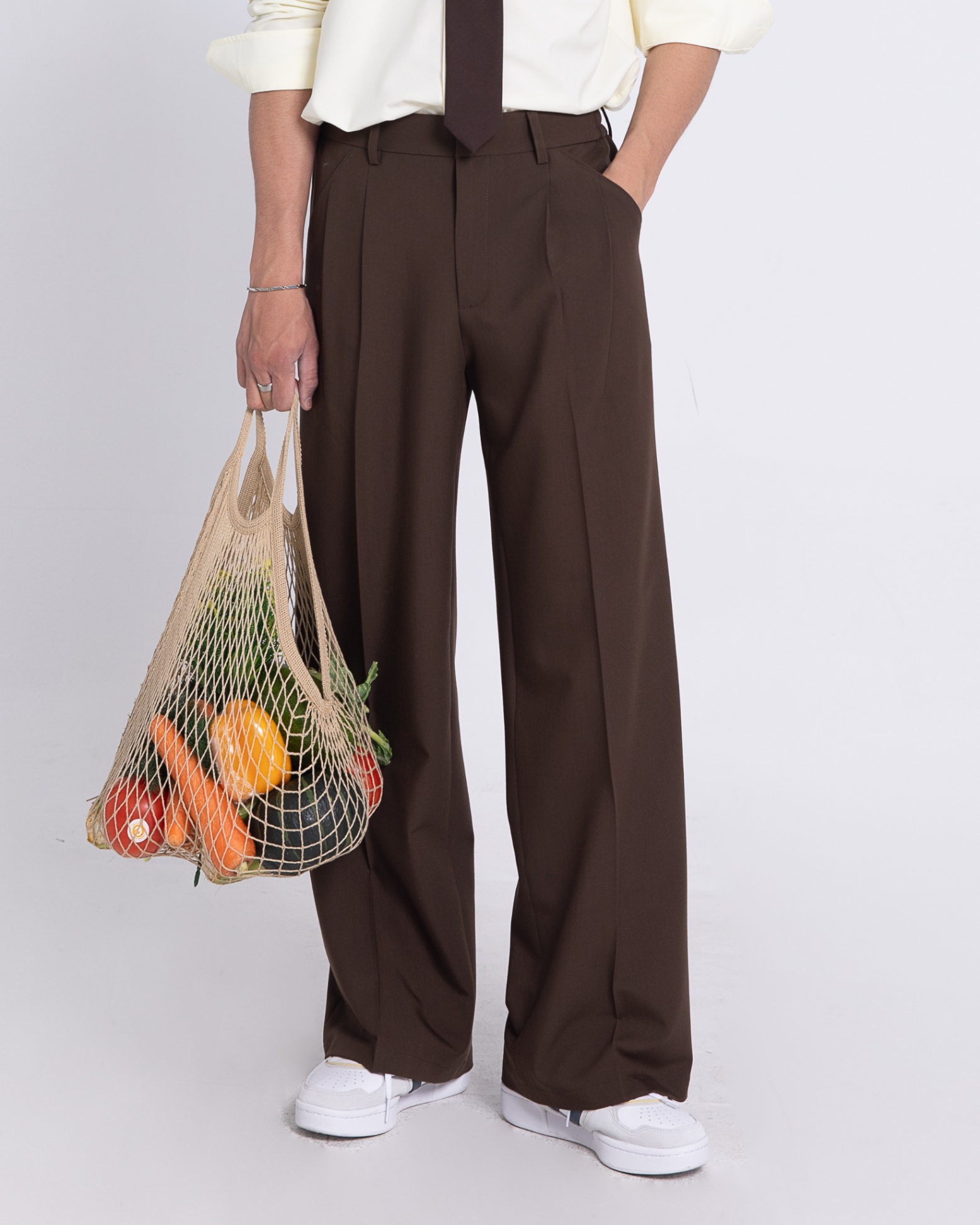 AUSTIN TROUSER- BROWN