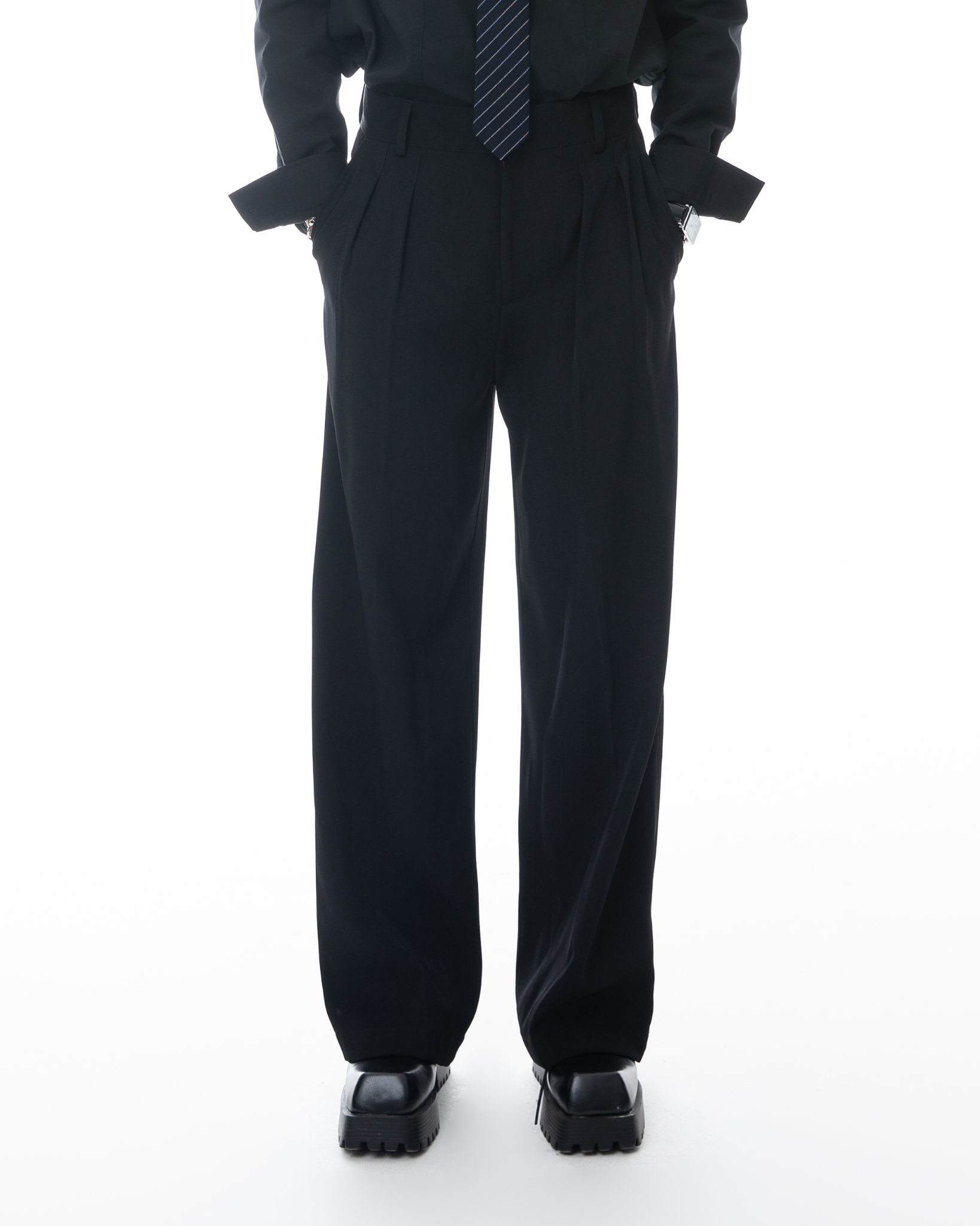 BRILLI TROUSER- BLACK