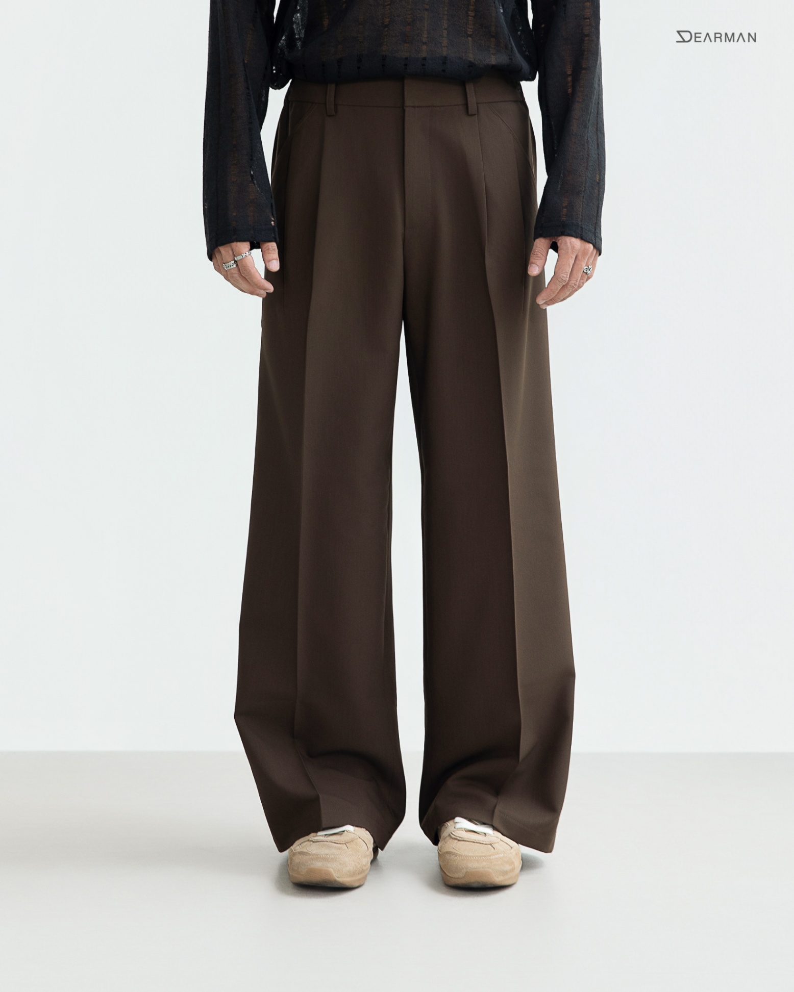 AUSTIN TROUSER- BROWN