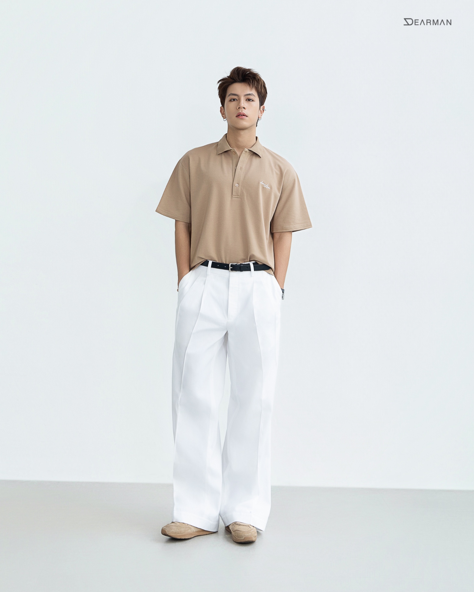 FRANKIE TROUSER- WHITE