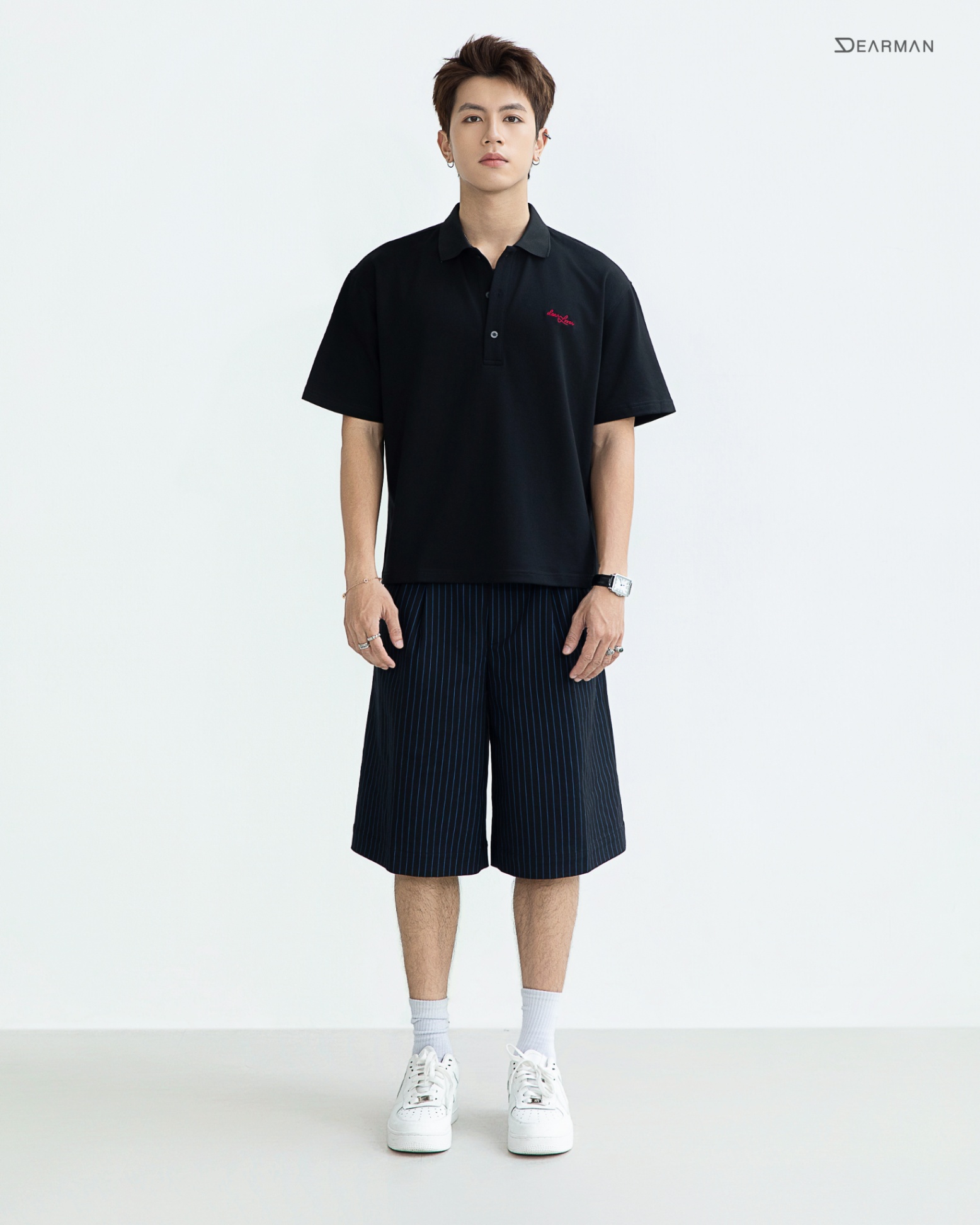 BENNY POLO- BLACK