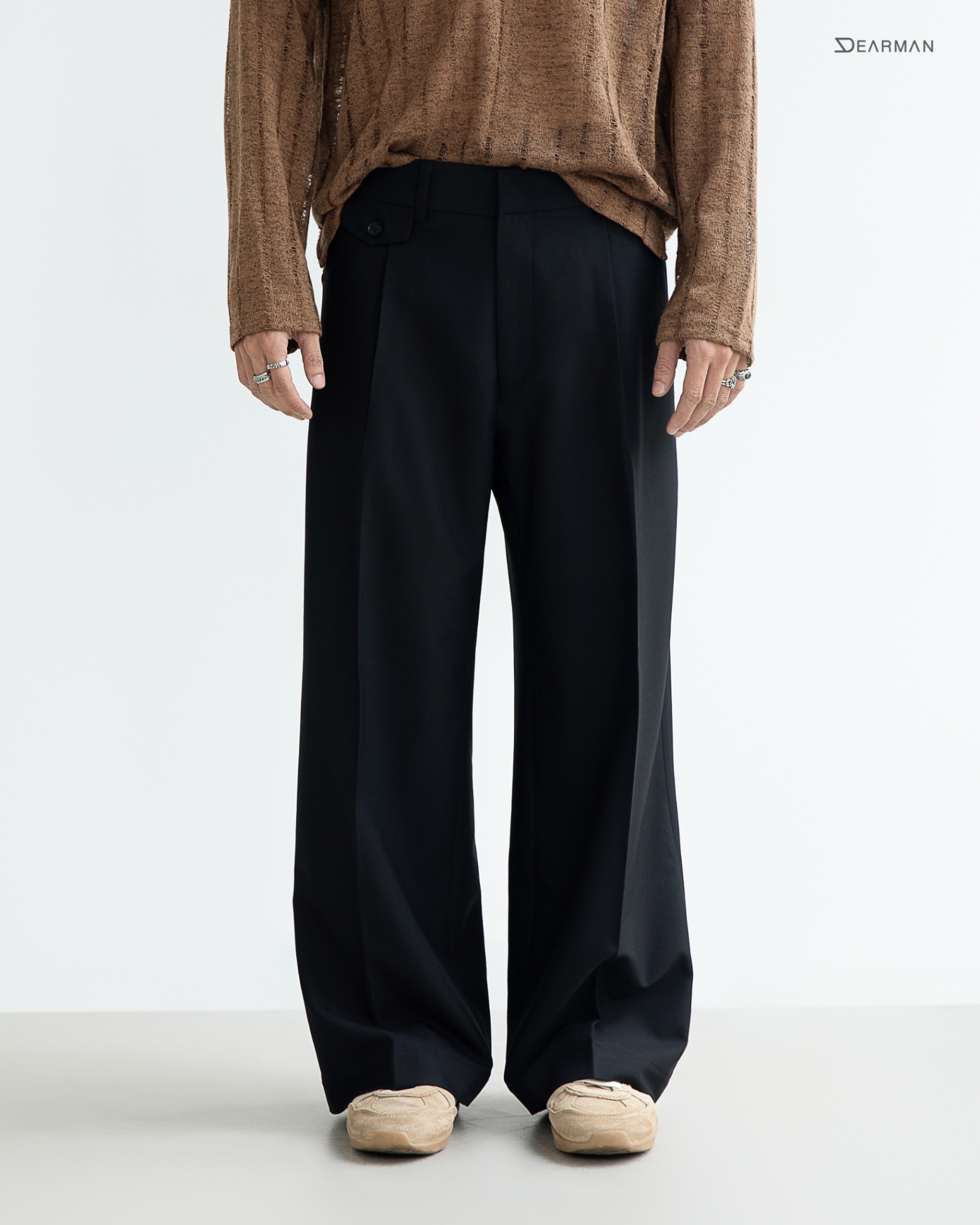 PAULO TROUSER- BLACK
