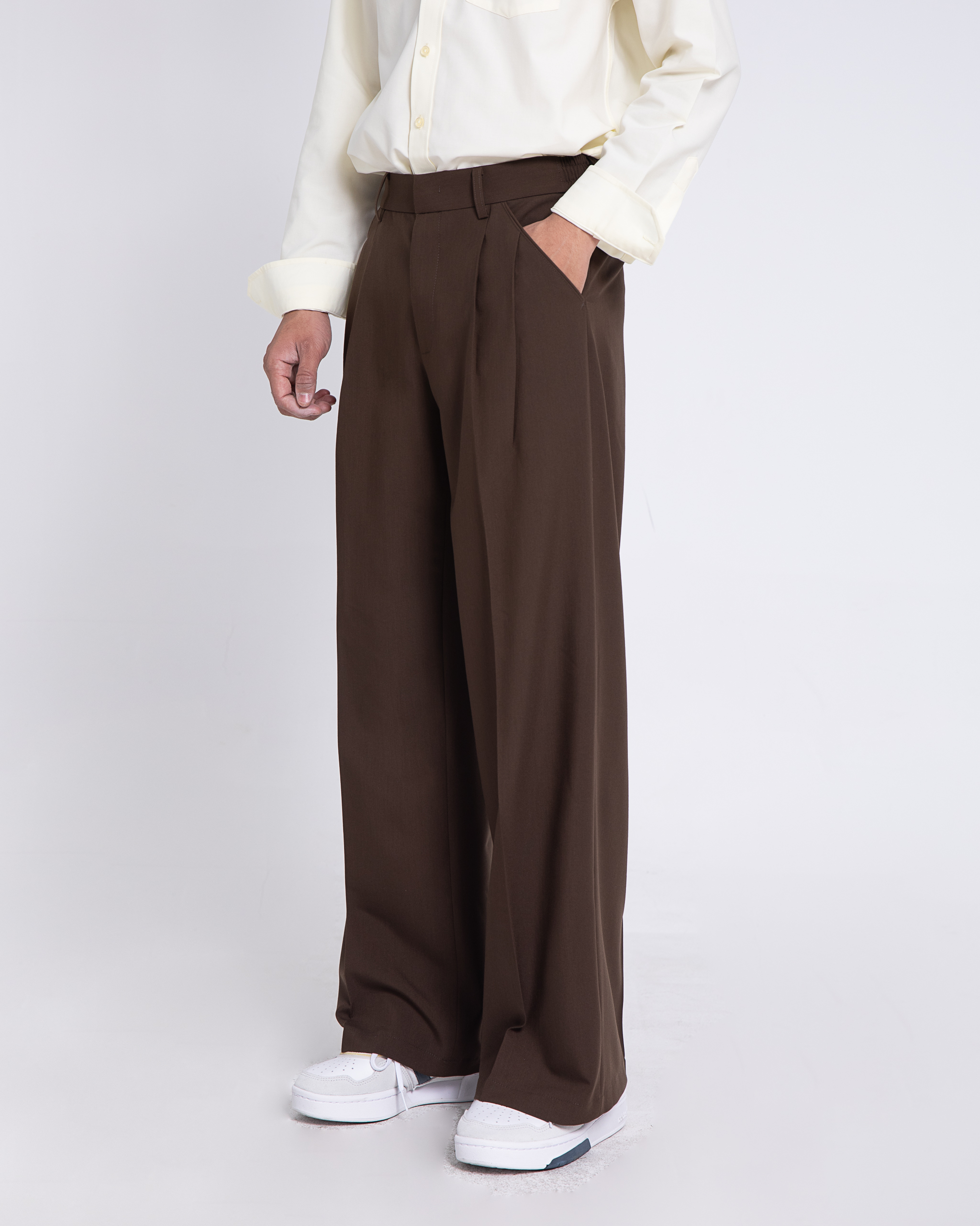 AUSTIN TROUSER- BROWN