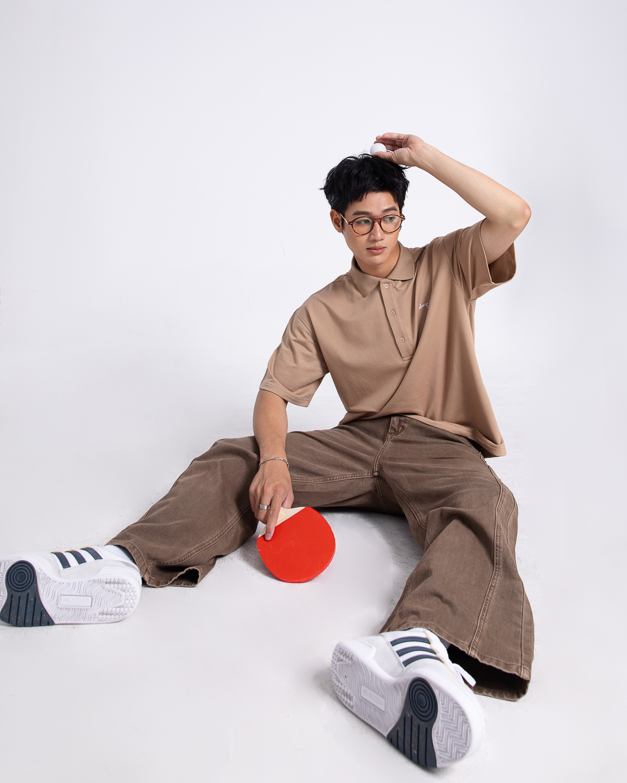 BENNY POLO- BROWN