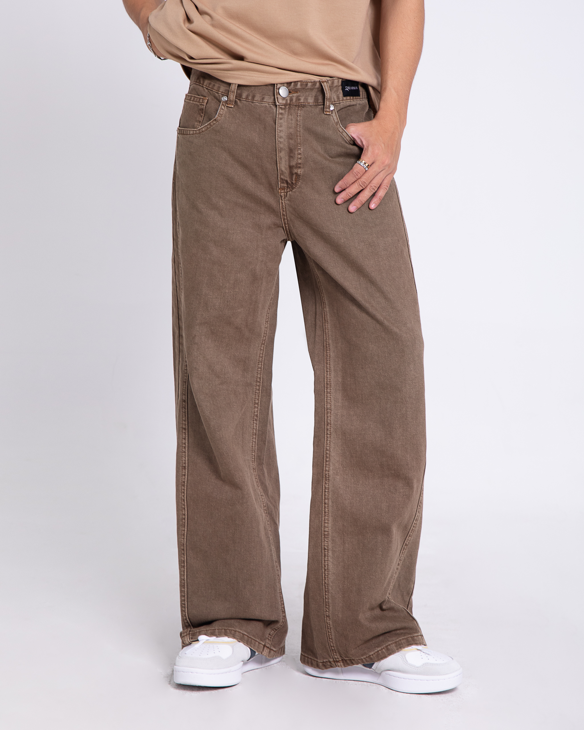 BRIAN PANTS- BROWN