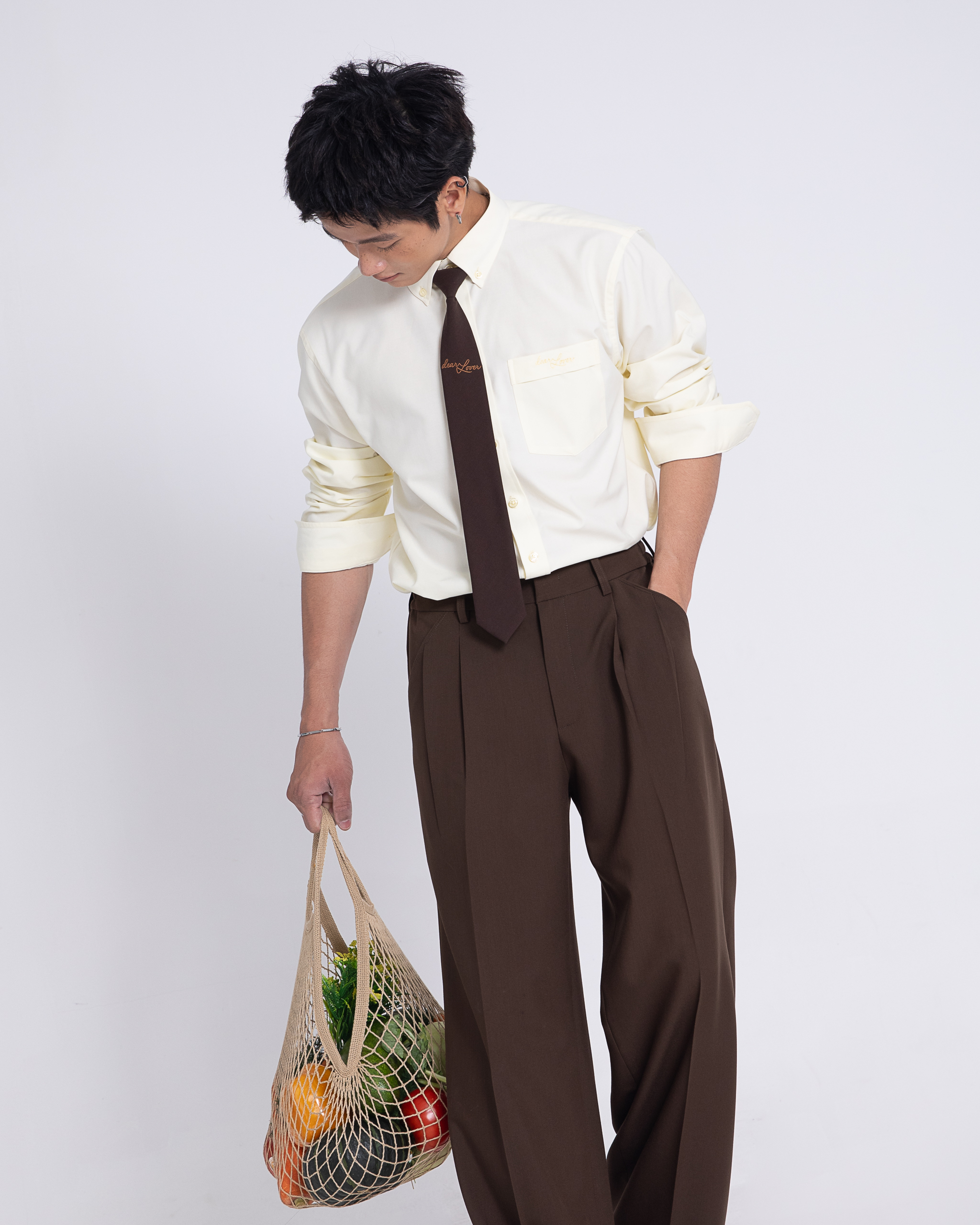 DEAR TIE- BROWN