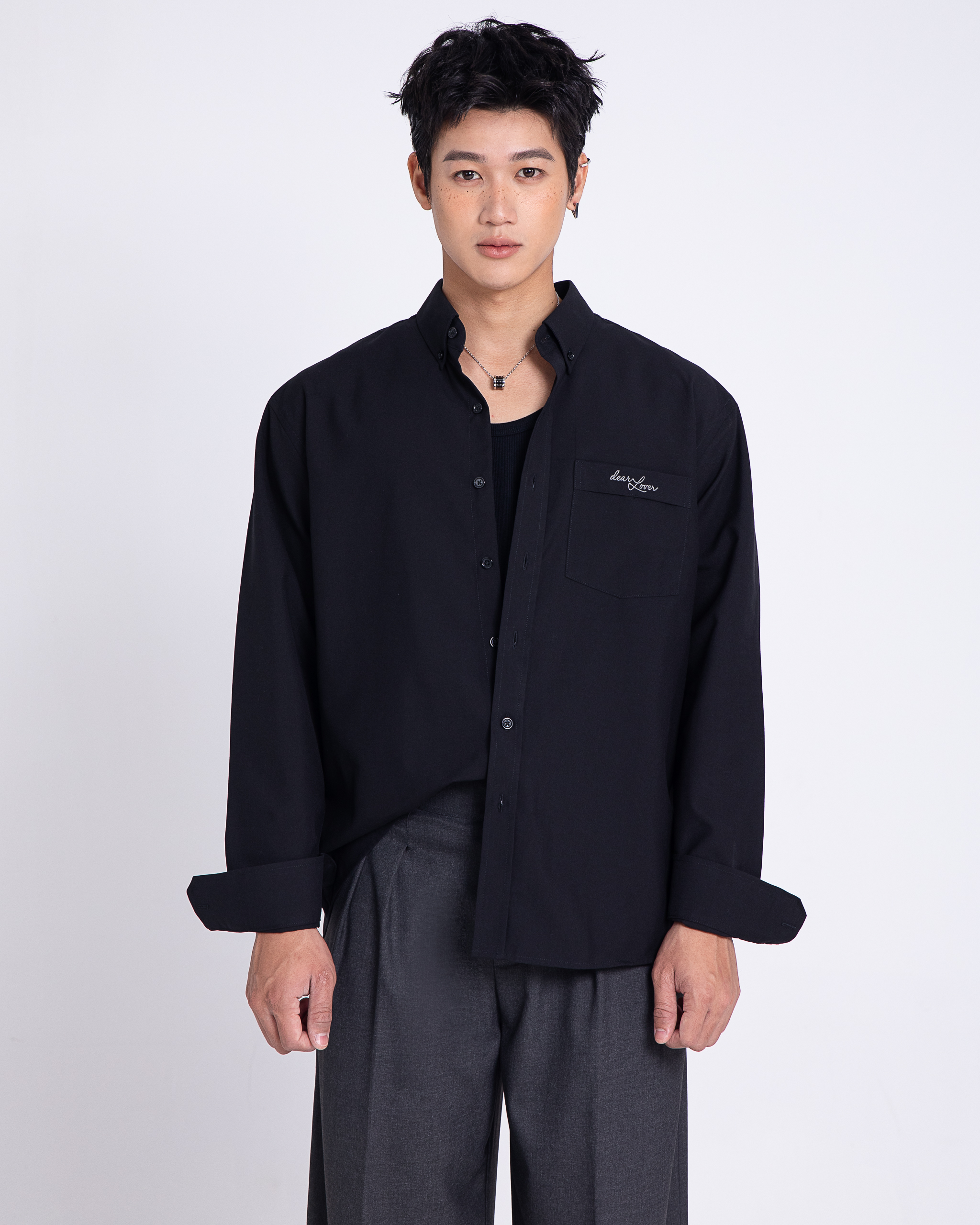 DEAREST SHIRT- BLACK