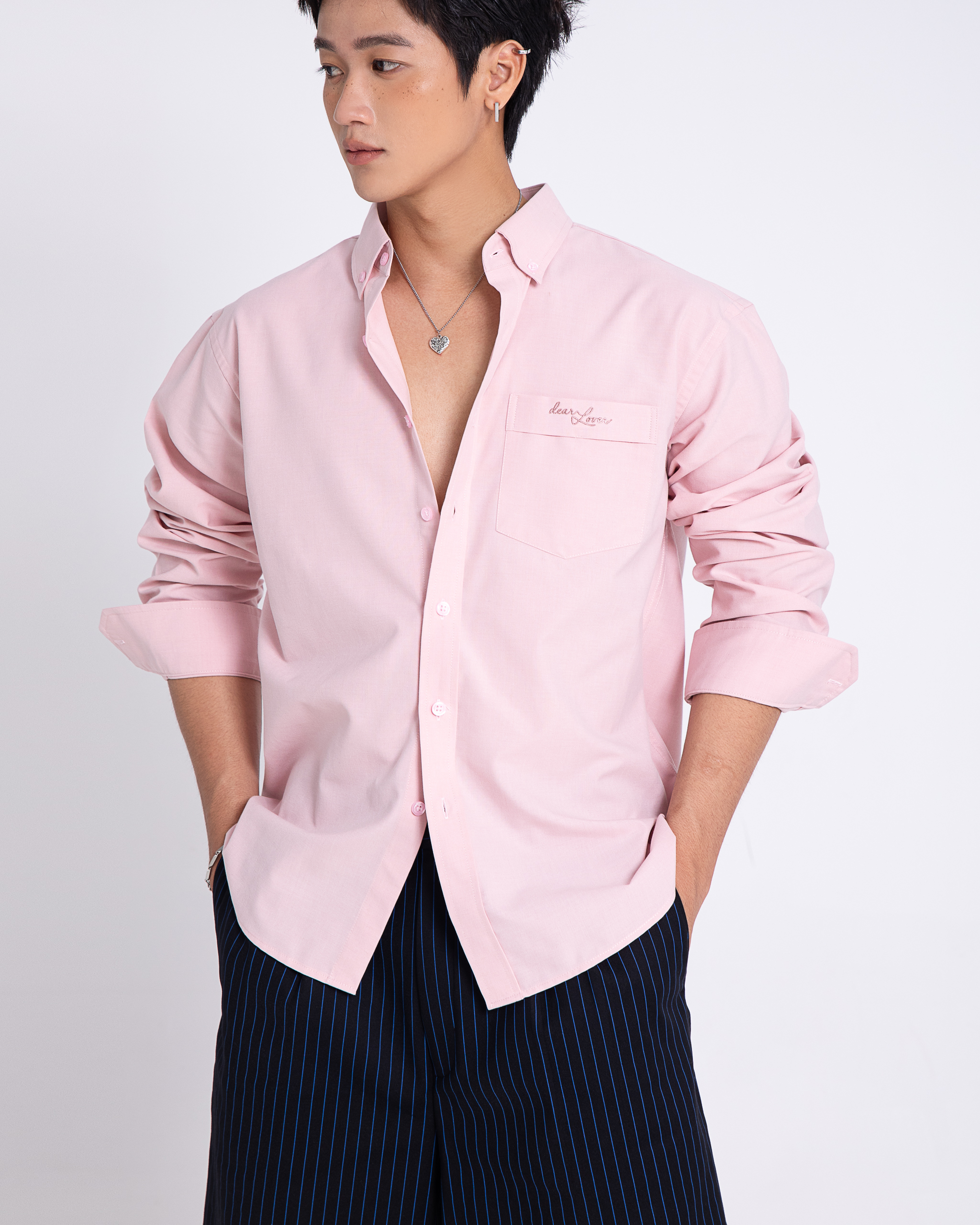 DEAREST SHIRT- PINK