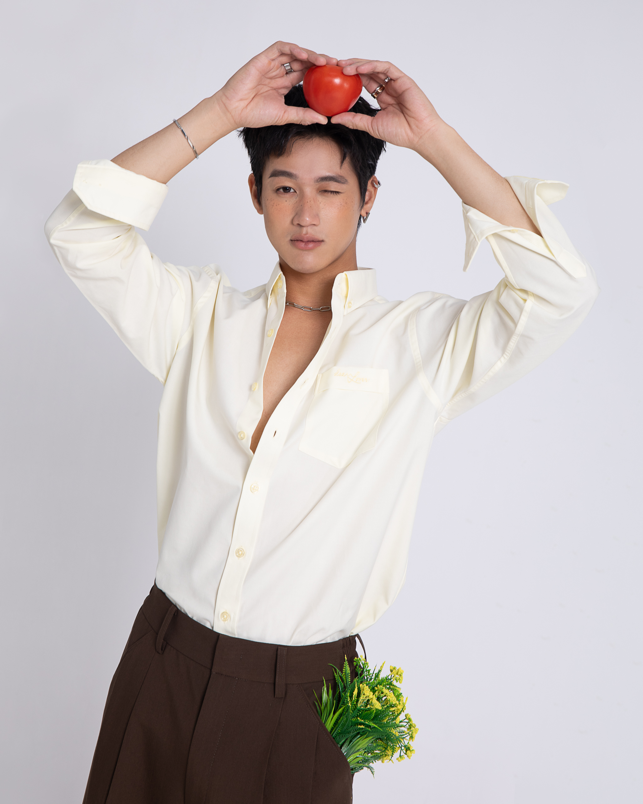 DEAREST SHIRT- YELLOW